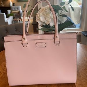 Kate Spade Pink computer bag